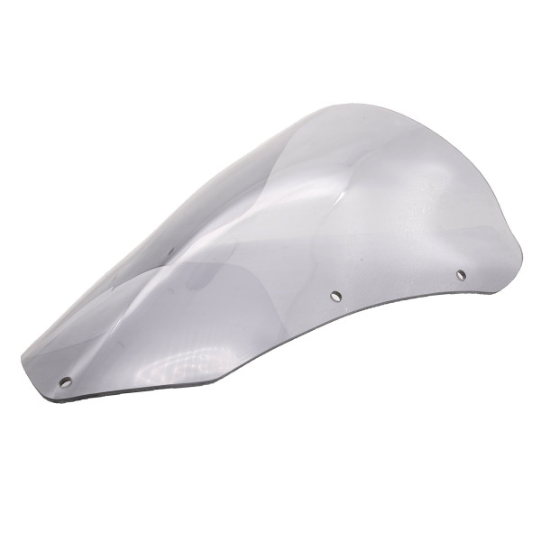 airblade Airblade light smoked double bubble screen - aprilia tuono 06-07